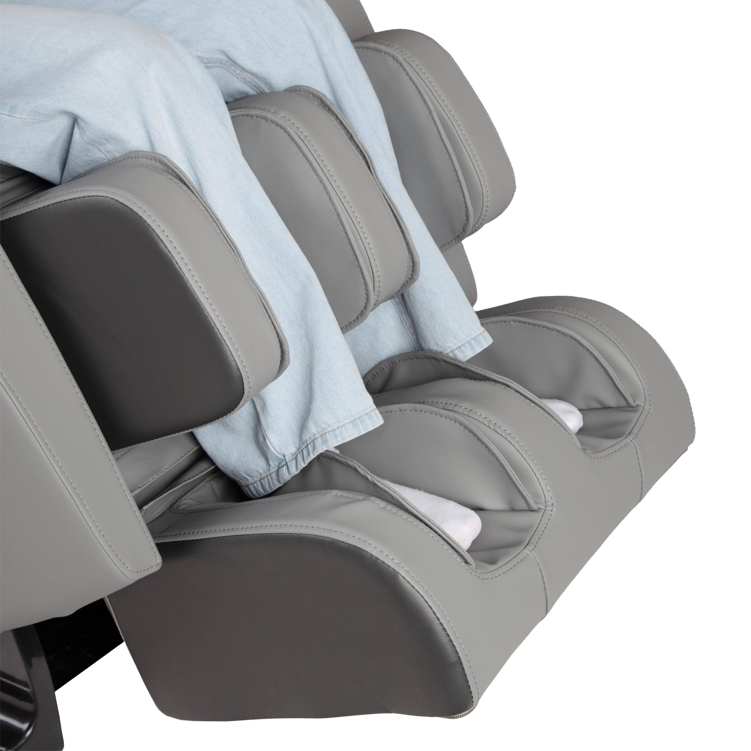 Alt View 1. Titan - Titan Regal Zero Gravity Massage Chair with Heated Rollers - Grey.