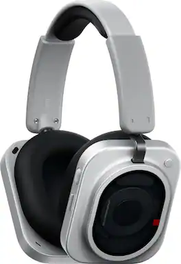 Nothing - Headphone (1) Pro Wireless Over-Ear Bluetooth Headphones - White