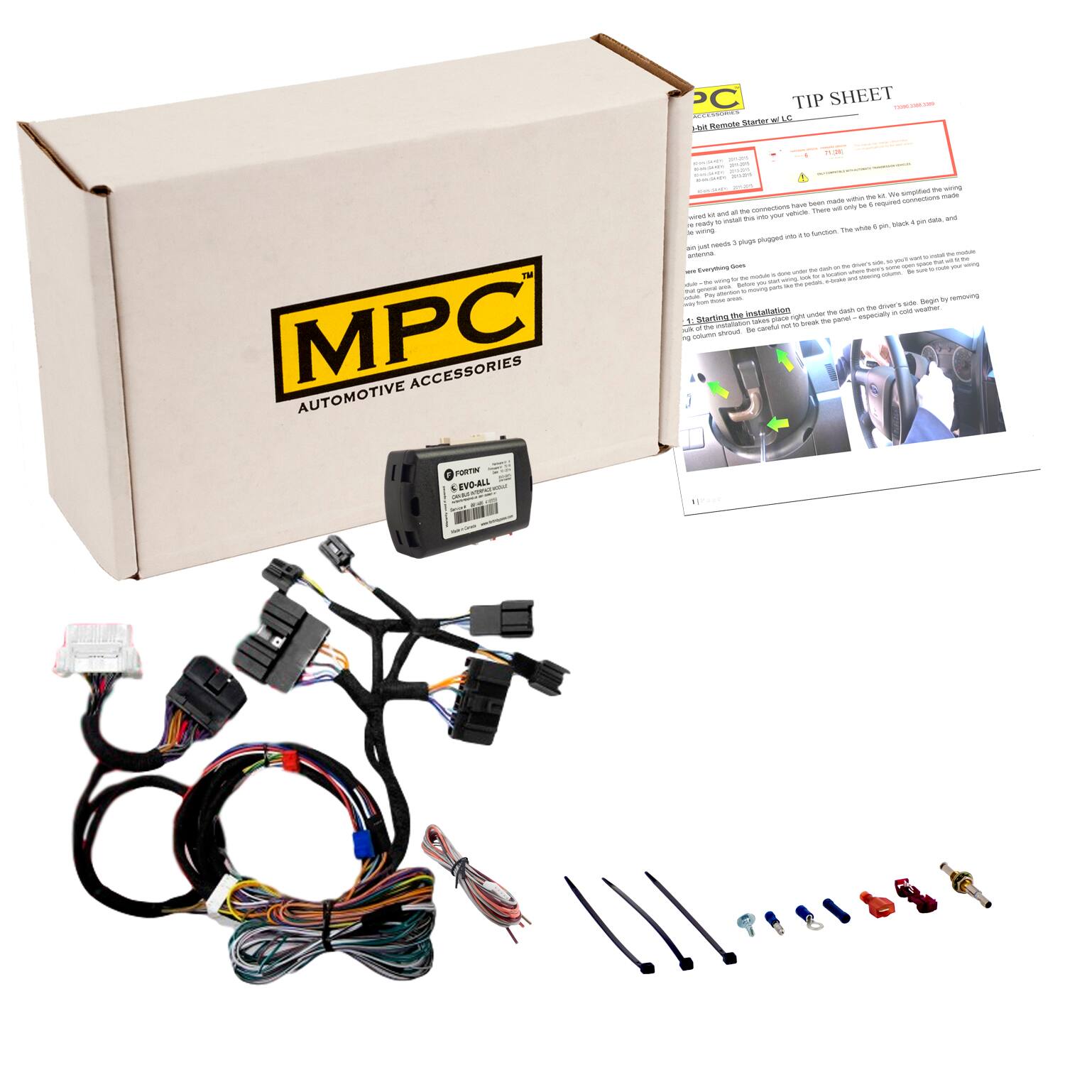 MPC  
AUTOMOTIVE ACCESSORIES  

TIP SHEET  
Tilt Remote Starter w/ LC  

1. Starting the Installation  
The installation is taken and not to break the panel - exposing the weather  
column.  

2.  
3.  
4.  
5.  
6.  
7.  
8.  
9.  
10.  
11.  
12.  
13.  
14.  
15.  
16.  
17.  
18.  
19.  
20.  
21.  
22.  
23.  
24.  
25.  
26.  
27.  
28.  
29.  
30.  
31.  
32.  
33.  
34.  
35.  
36.  
37.  
38.  
39.  
40.  
41.  
42.  
43.  
44.  
45.  
46.  
47.  
48.  
49.  
50.  
51.  
52.  
53.  
54.  
55.  
5