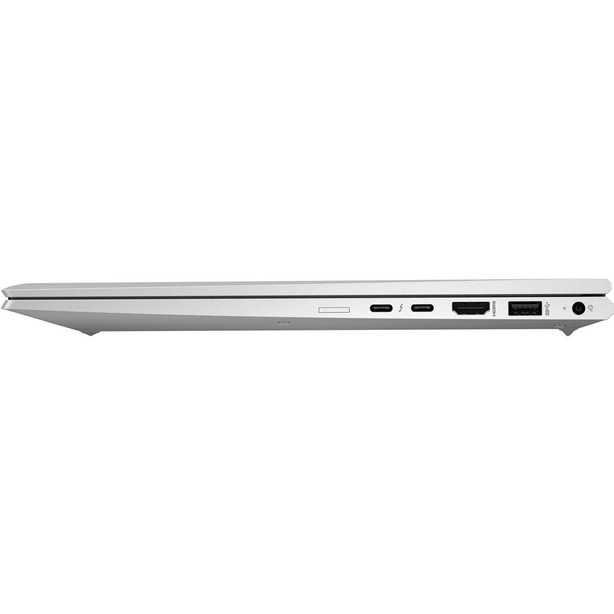 Left. HP - HP EliteBook 850 G8 15.6" FHD Laptop,  i7-1165G7, 16GB, 256GB, W11P - Silver.