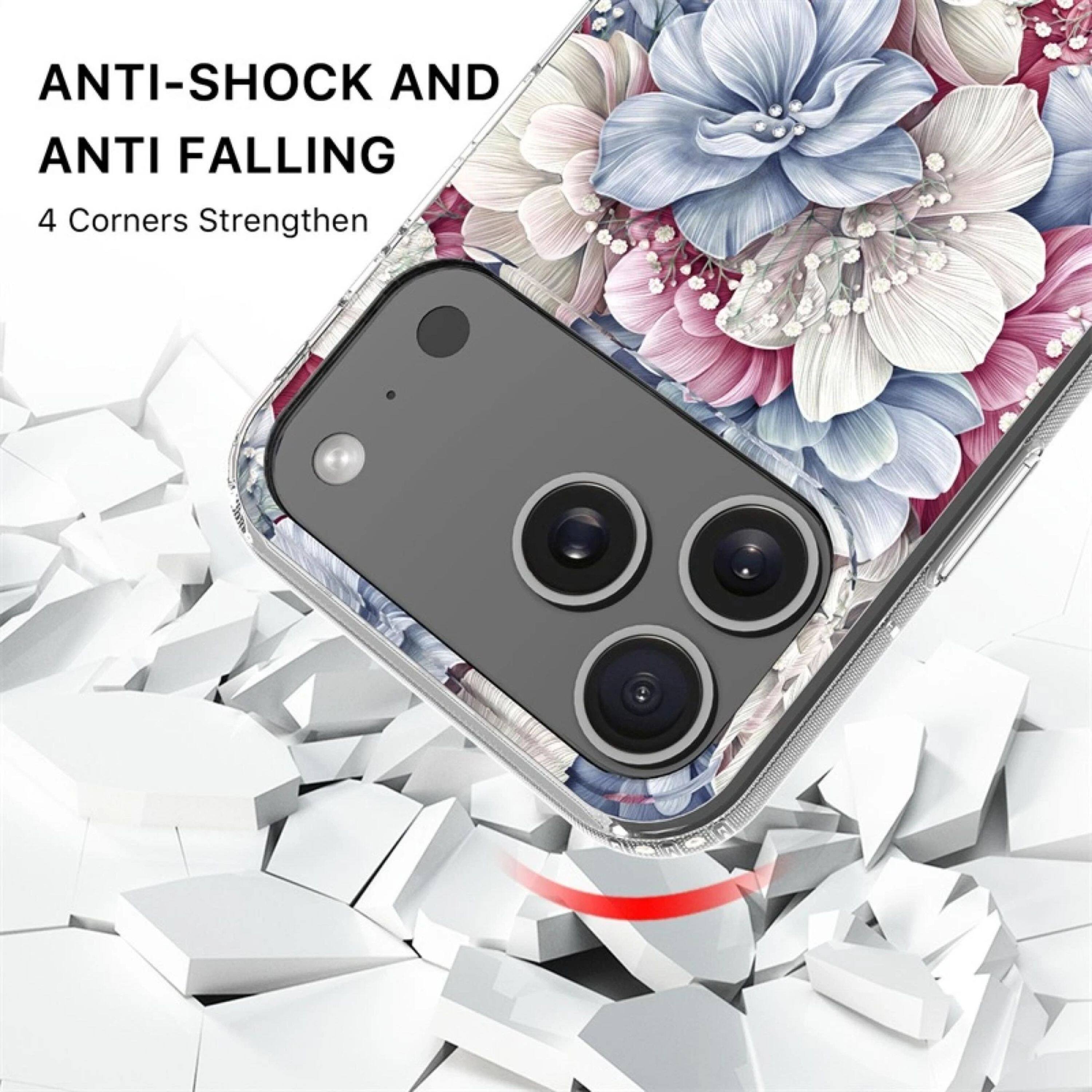 ANTI-SHOCK AND ANTI FALLING  
4 Corners Strengthen