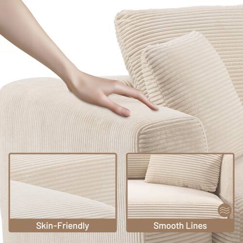 Skin-Friendly  
Smooth Lines