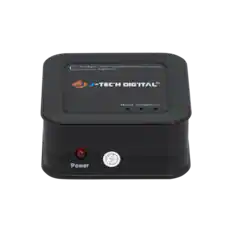 J-Tech Digital Optical Audio 1x3 Splitter Support 5 -TECH DIGITAL Model: JTDSP0103 Power 1 O JC PASE 2e