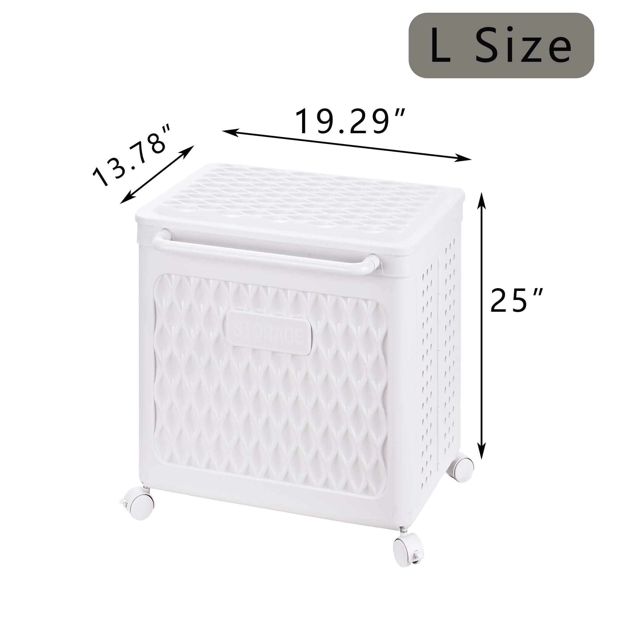 L Size  
13.78" x 19.29" x 25"