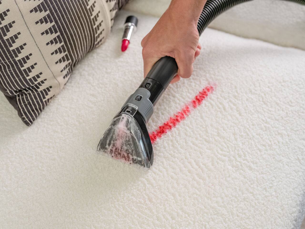 Back. BISSELL - BISSELL Little Green ProHeat Pet Portable Carpet Cleaner - Wasabi.