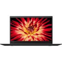 Lenovo - X1 Carbon 14" Refurbished Laptop - Intel Core i7 - 16GB Memory - 500GB Solid State Drive - Black - Front_Zoom