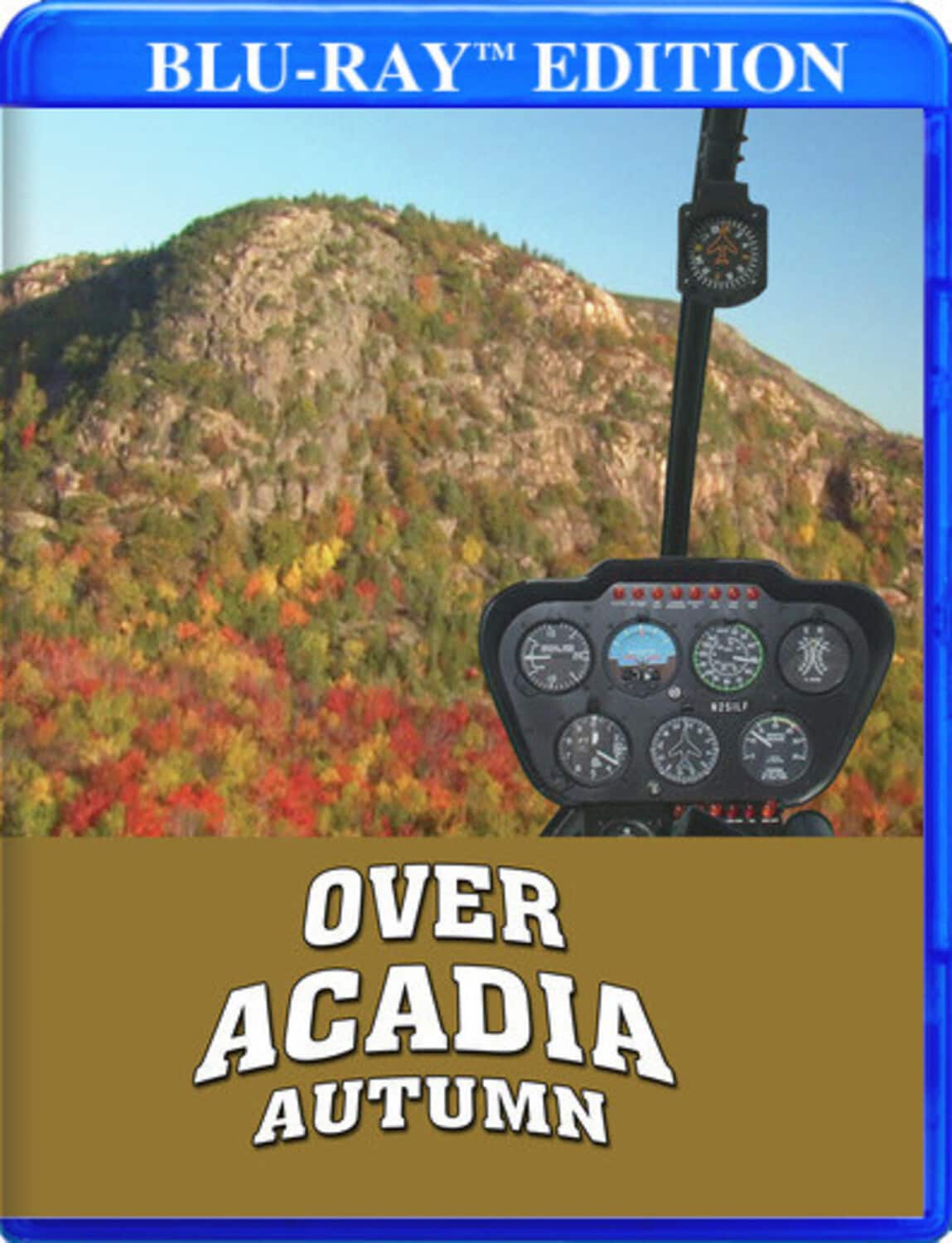 Over Acadia: Autumn  - BLU-RAY