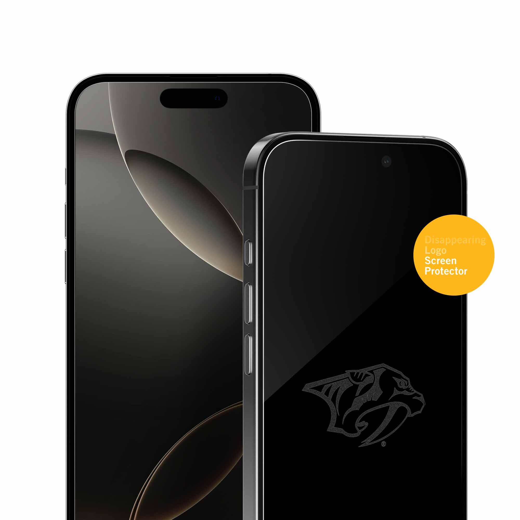 Disappearing Logo Screen Protector