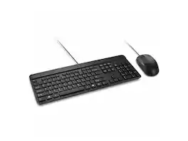 Kensington - KM201 Simple Solutions Wired Desktop Set, TAA Compliant - Black