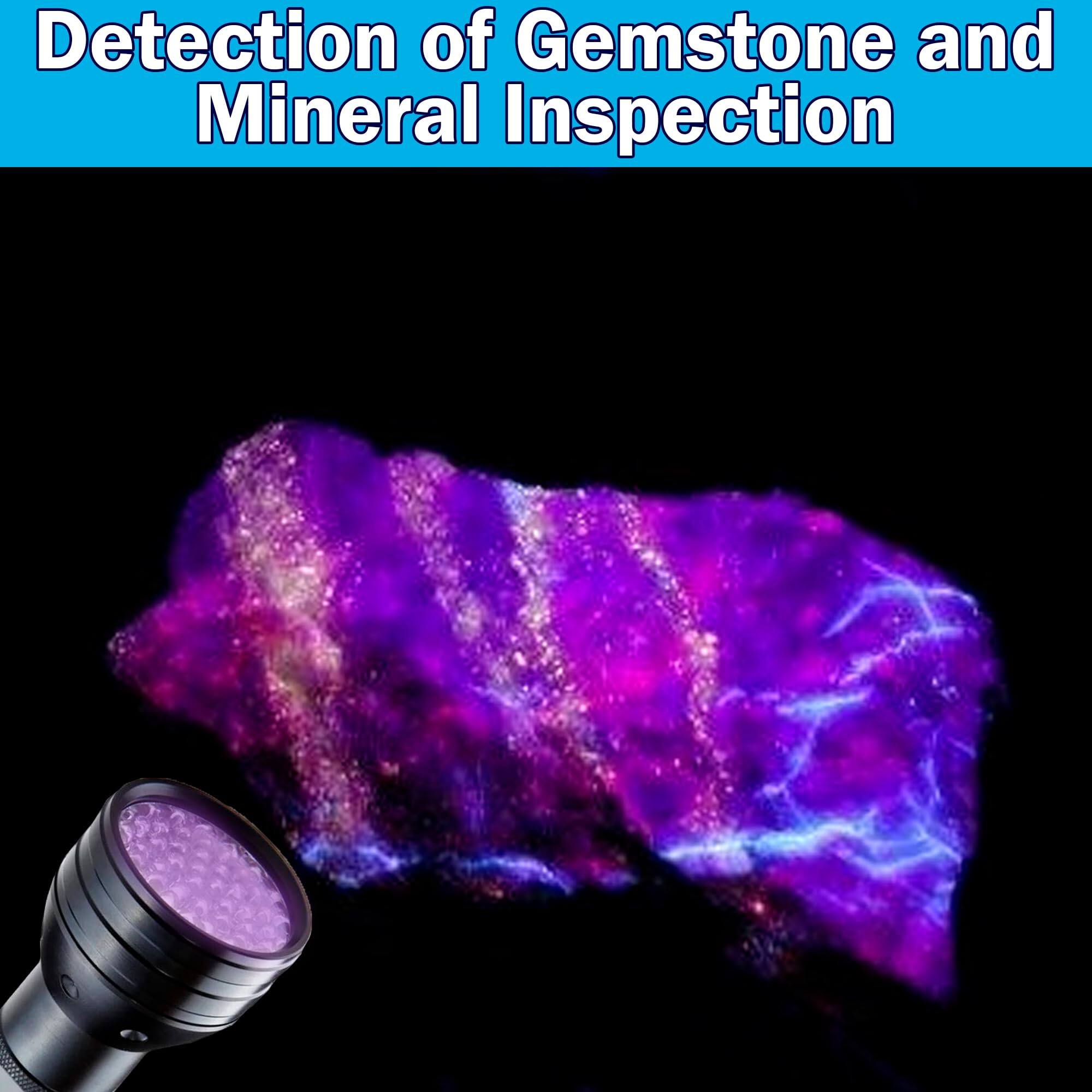 Detection of Gemstone and Mineral Inspection