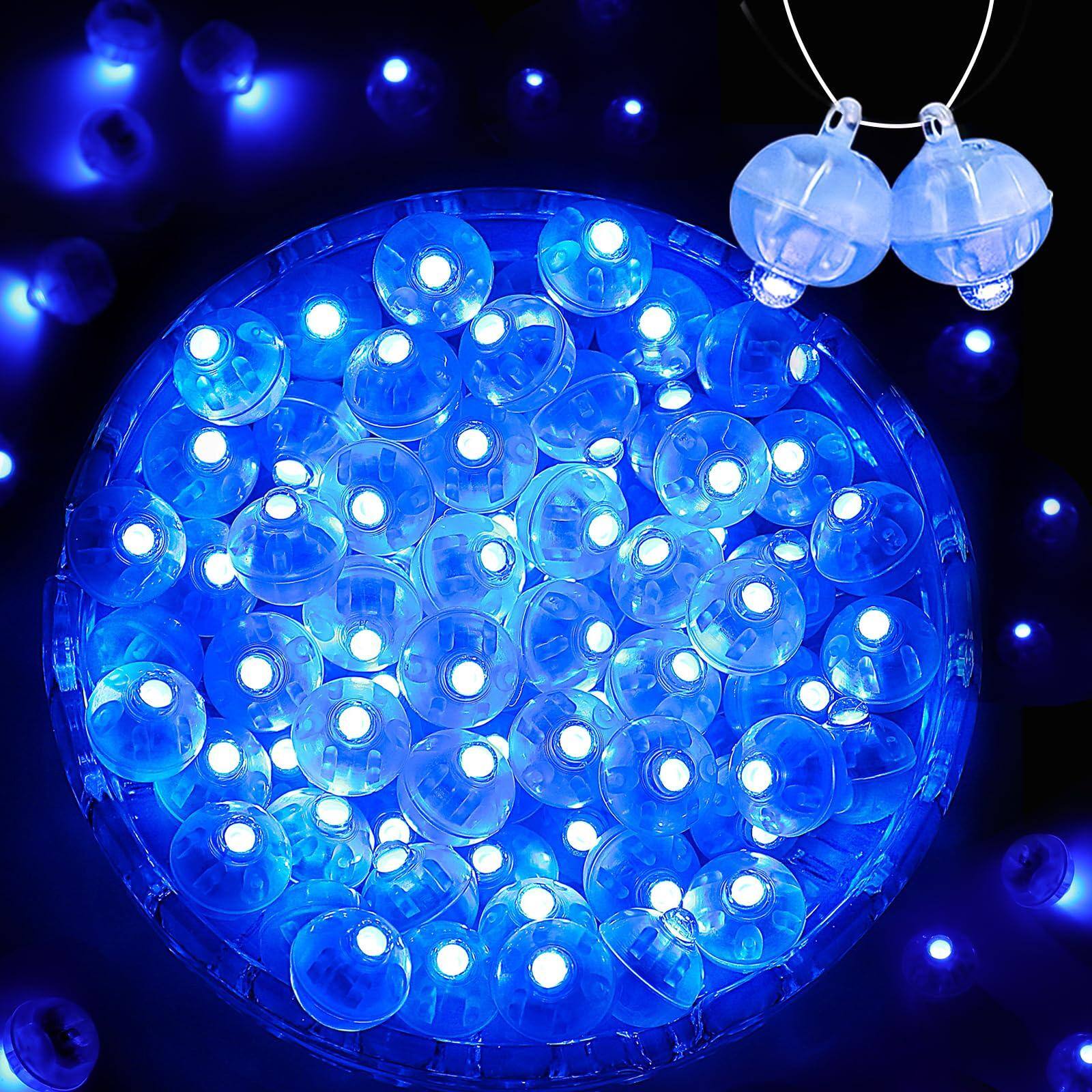 Glow steadily Blue-50 Pcs