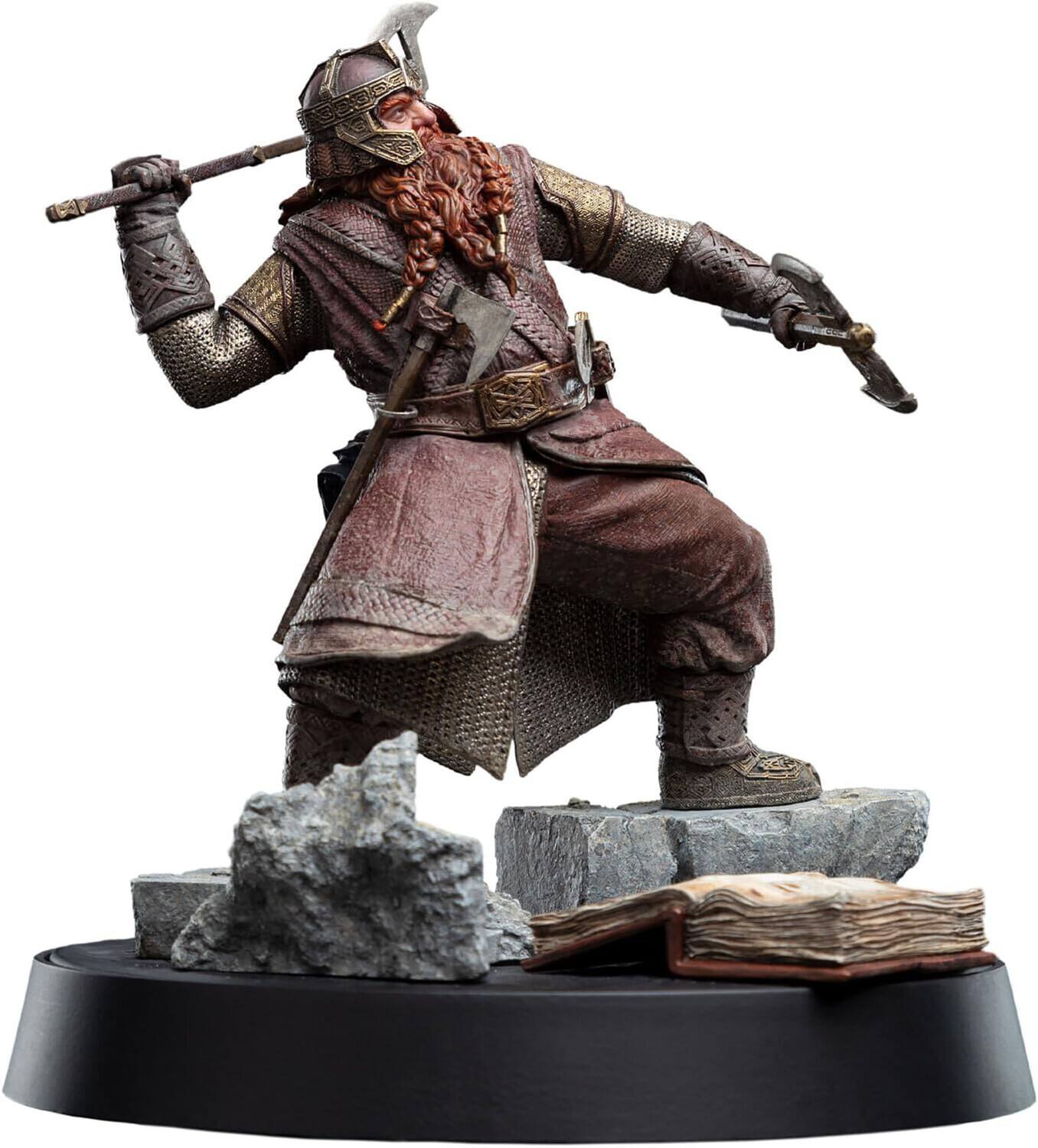 WETA Workshop Figures of Fandom - The Lord of The Rings Trilogy - Gimli - COLLECTIBLES