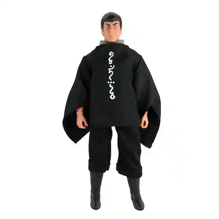 Front. Mego - Mego Star Trek The Motion Picture Spock 8 Inch Action Figure - Black.