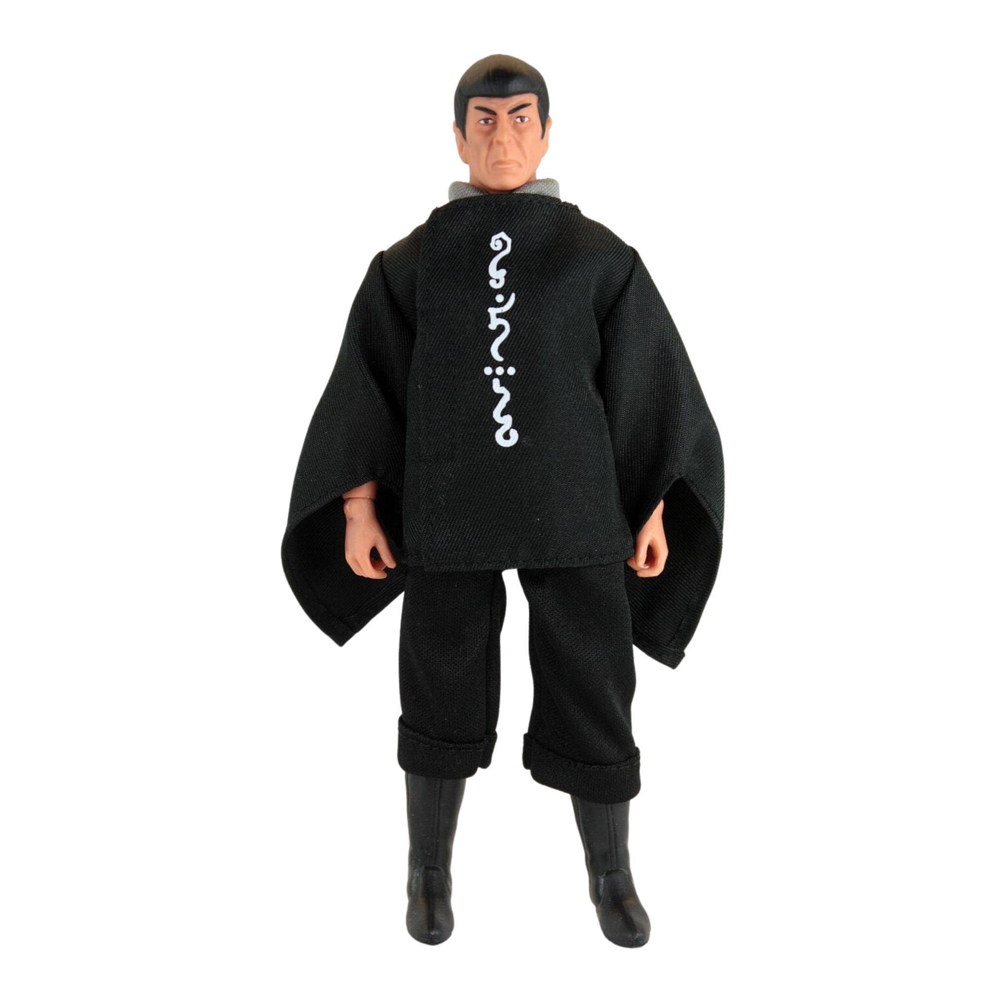 Front. Mego - Mego Star Trek The Motion Picture Spock 8 Inch Action Figure - Black.
