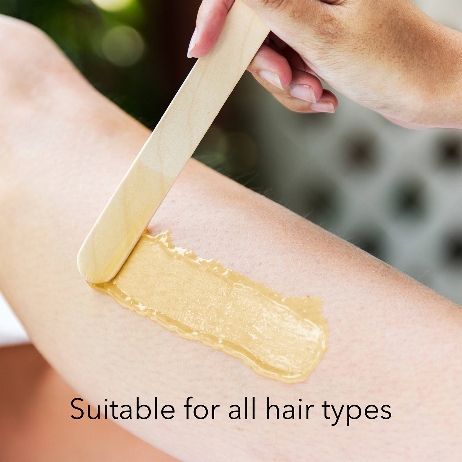 Suitable for all hair types