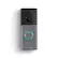 Front. Ring - Ring Wired Doorbell (newest model) — Retinal 2K with wide-angle video, up to 6x Enhanced Zoom, and Two-Way Talk - Speckled Grey.