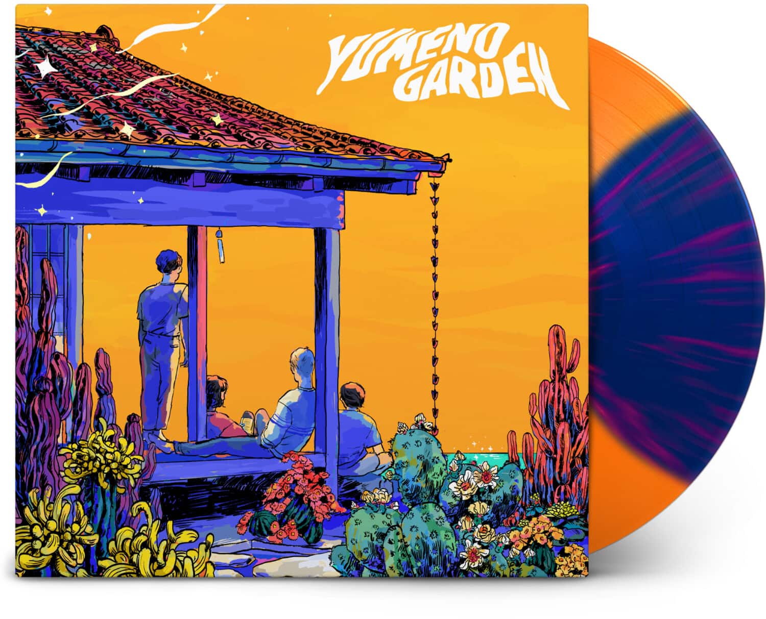 Last Dinosaurs - Yumeno Garden - Blue/Pink/Yellow  - VINYL LP