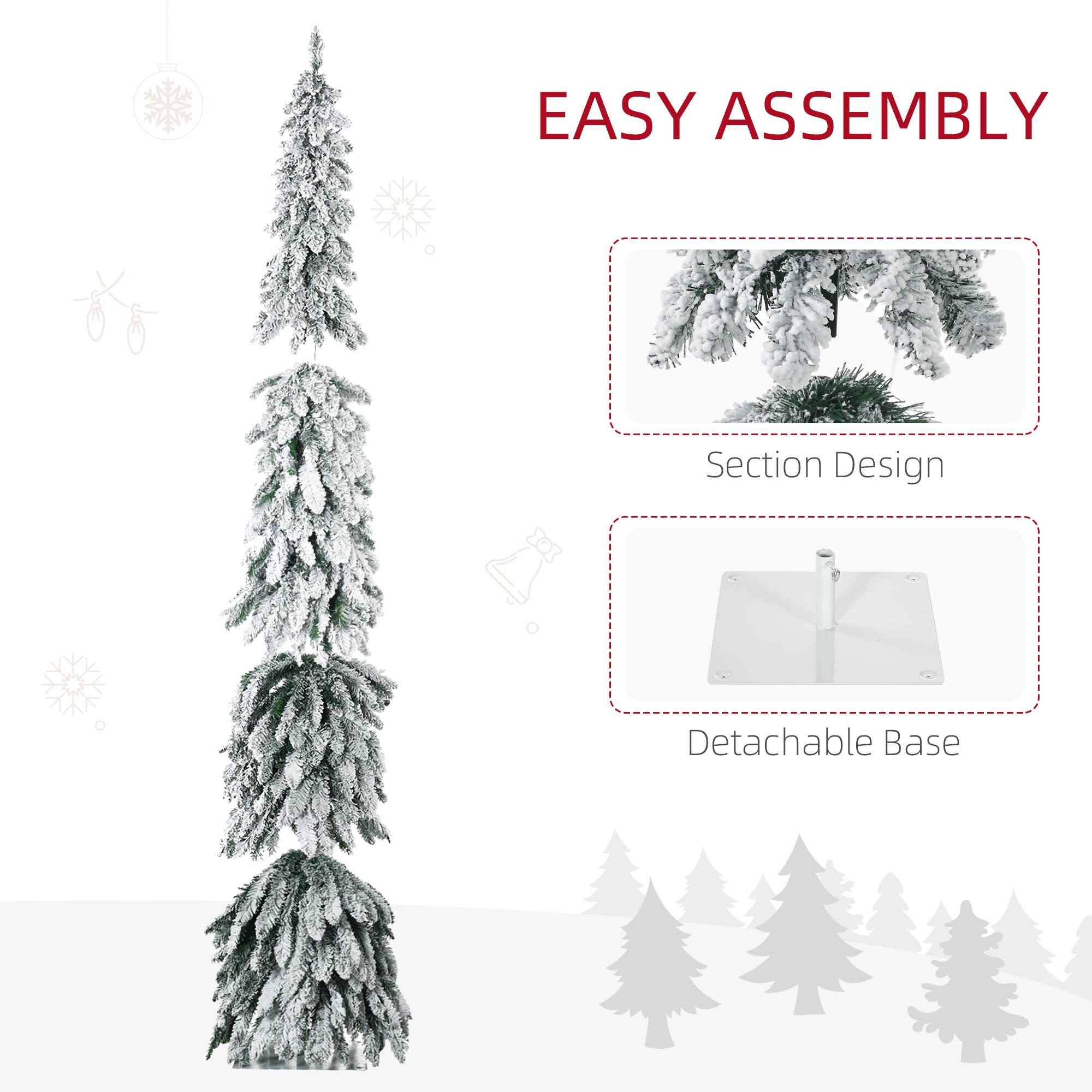 EASY ASSEMBLY

- Section Design
- Detachable Base