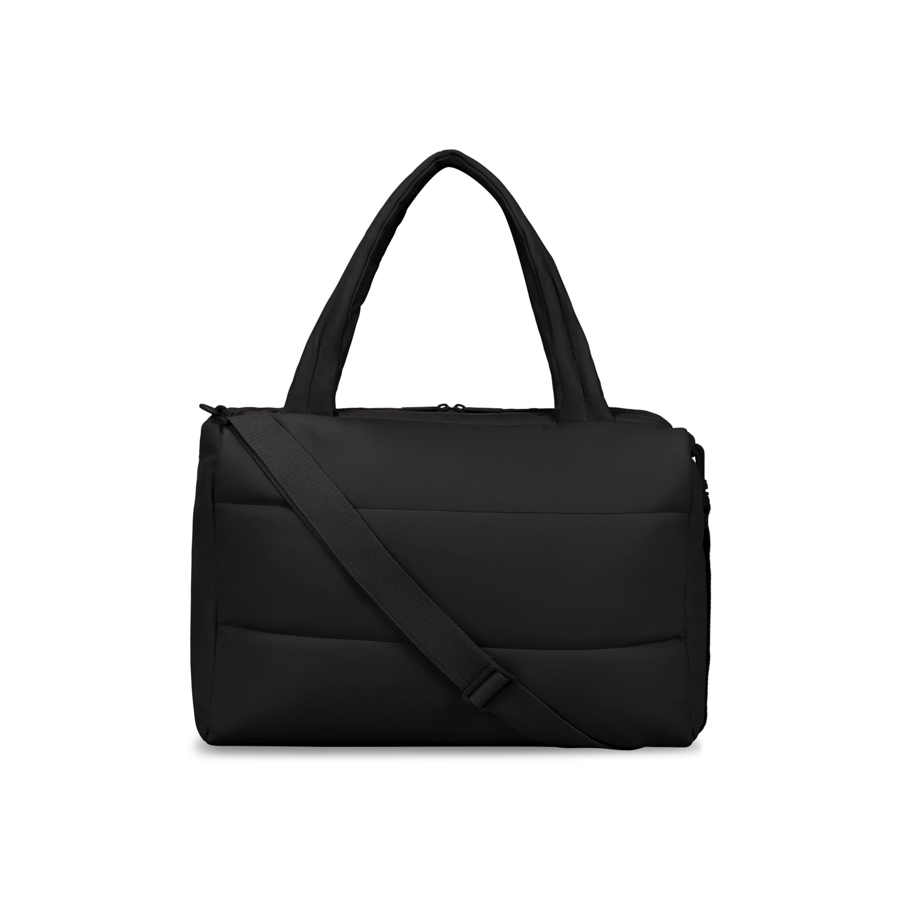 Alt View 3. Bugatti - Brussels Tote Bag - BLACK.