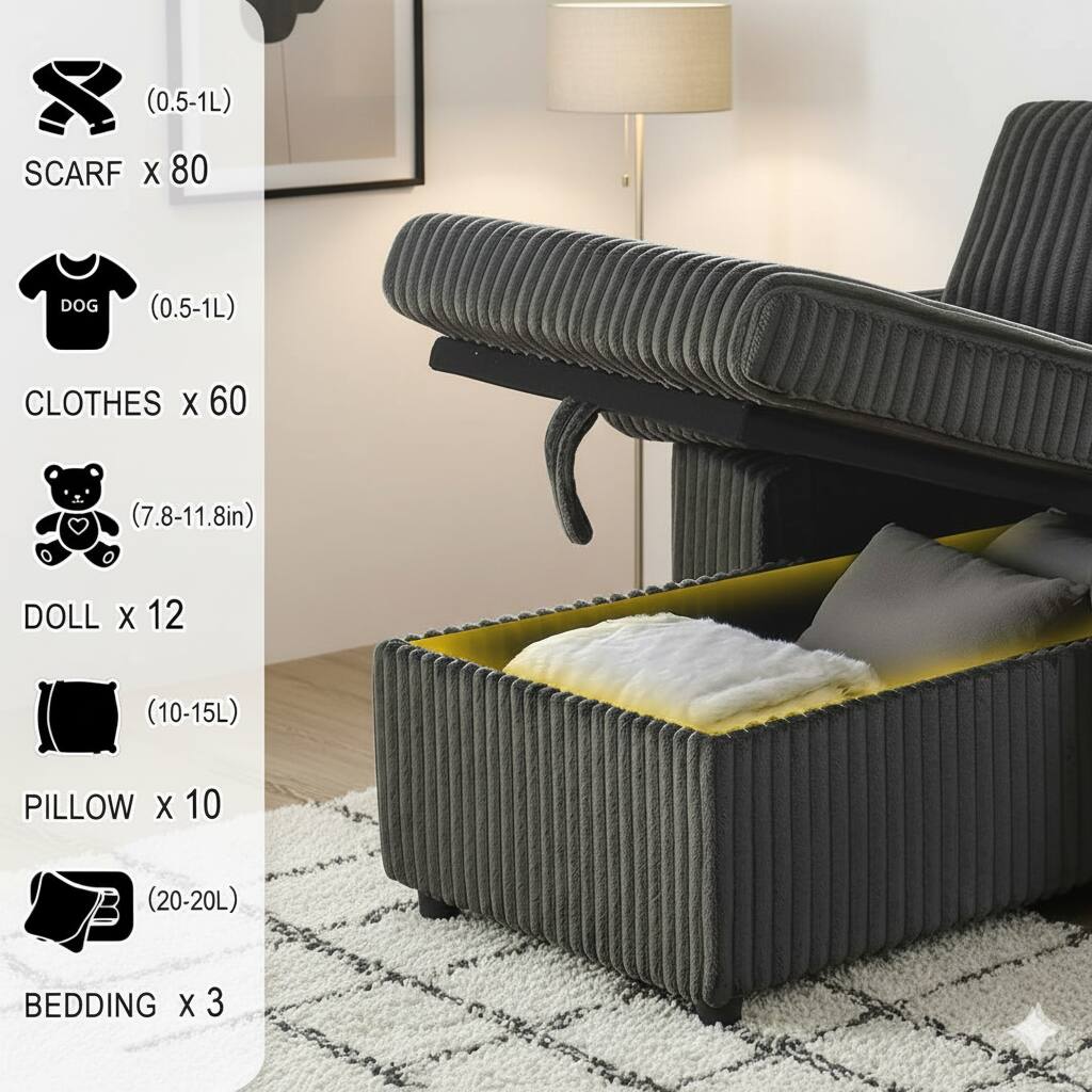 (0.5-1L) SCARF X 80  
(0.5-1L) CLOTHES X 60  
(7.8-11.8in) DOLL X 12  
(10-15L) PILLOW X 10  
(20-20L) BEDDING X 3