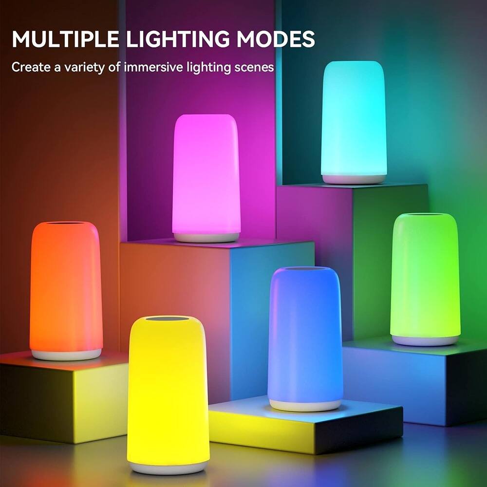 MULTIPLE LIGHTING MODES  
Create a variety of immersive lighting scenes