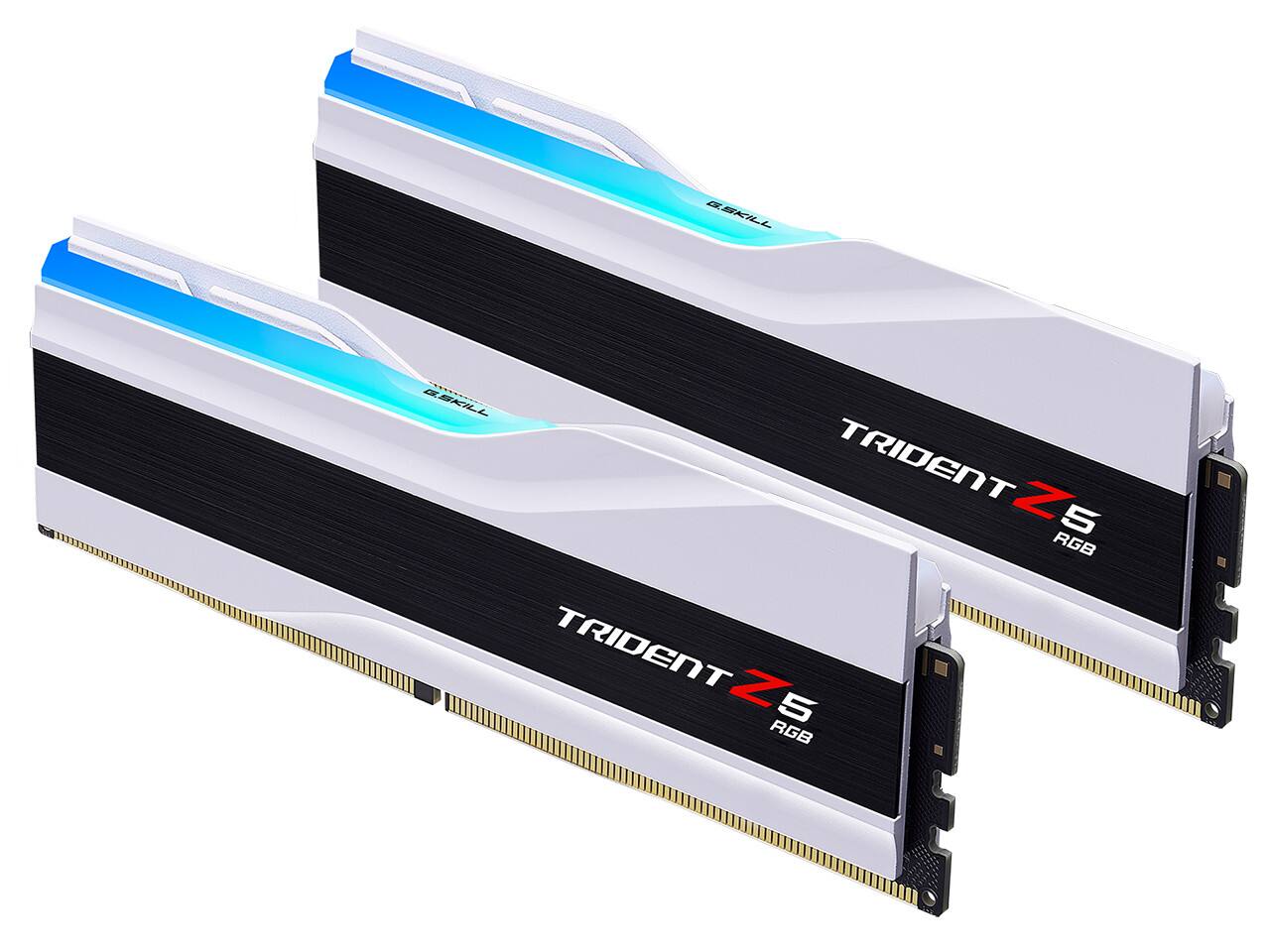 G.SKILL Trident Z5 RGB 32GB DDR5 6000MHz RAM (2x16GB) F5