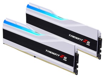 G.SKILL Trident Z5 RGB 32GB DDR5 6000MHz RAM (2x16GB) F5 G.SKILL Trident Z5 RGB 32GB DDR5 6000MHz RAM (2x16GB) F5