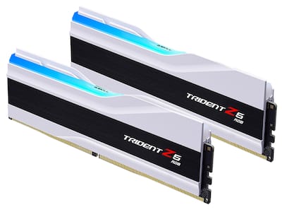 G.SKILL Trident Z5 RGB 32GB DDR5 6000MHz RAM (2x16GB) F5 G.SKILL Trident Z5 RGB 32GB DDR5 6000MHz RAM (2x16GB) F5