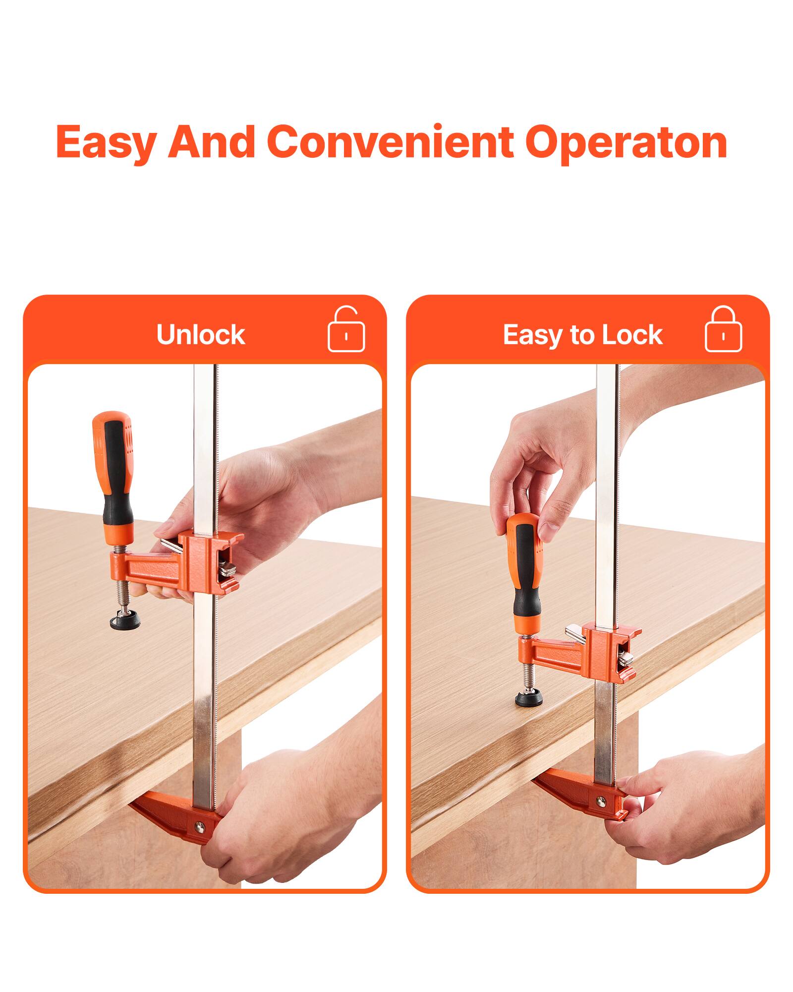 Easy And Convenient Operation

Unlock

Easy to Lock