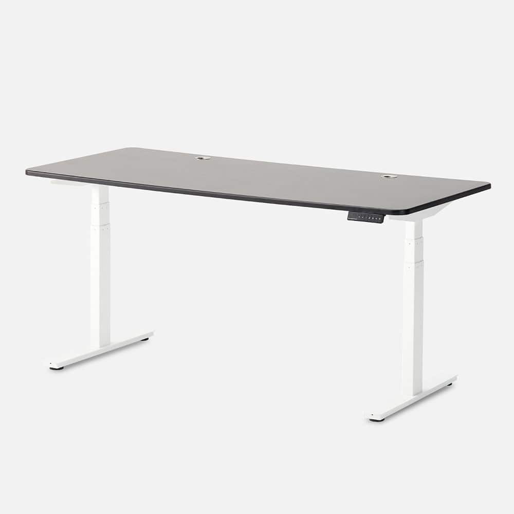 Autonomous - SmartDesk 2 Expanse Standing Desk Dual Motor 70.5x30 in - White Black Expanse