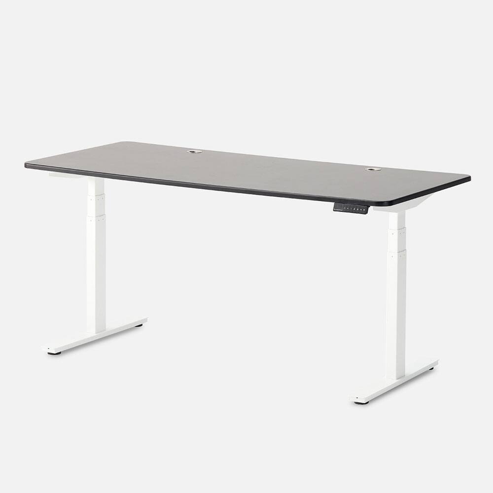 Front. Autonomous - Autonomous Desk 2 Expanse Standing Desk Dual Motor 70.5x30 in. - White Black Expanse.