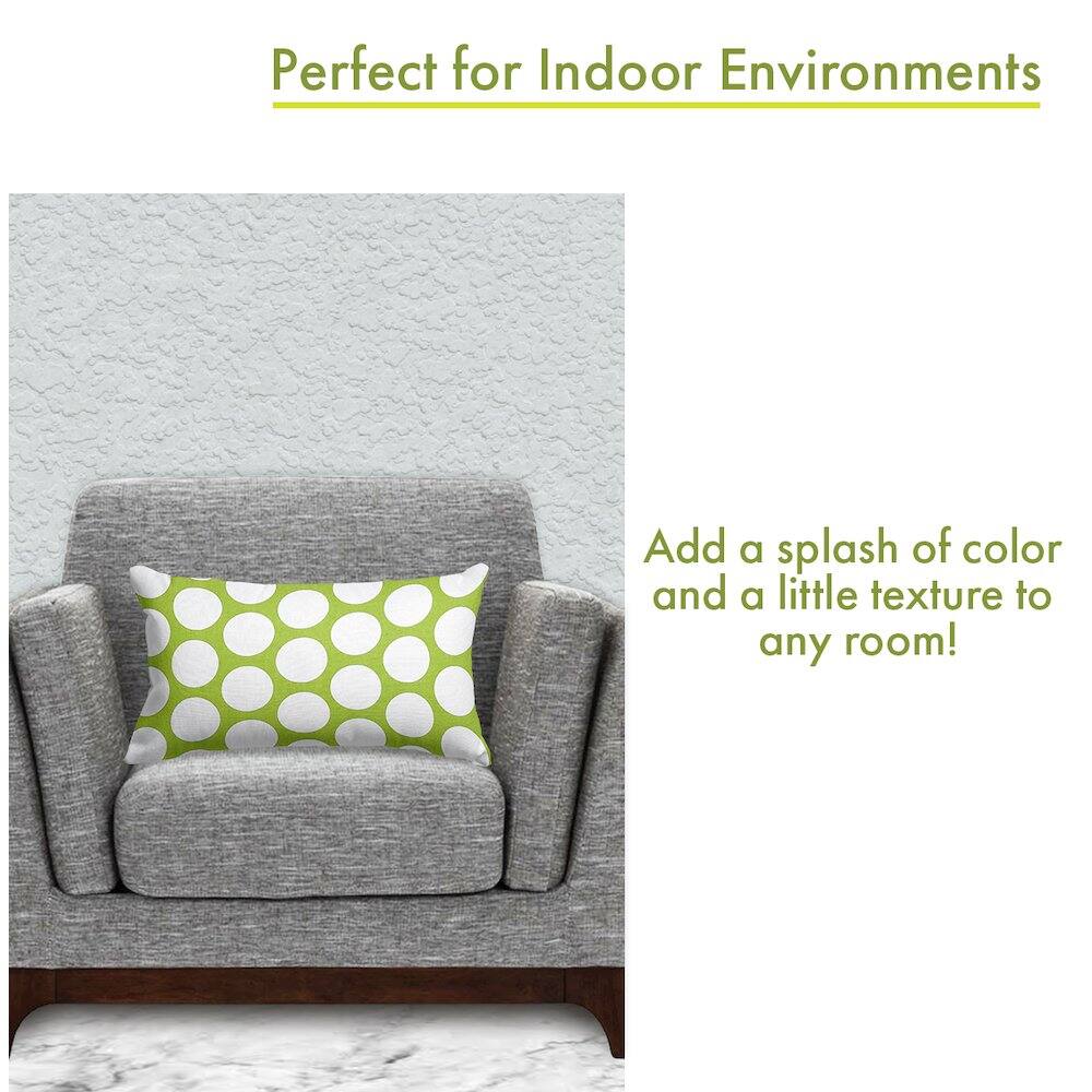 Perfect for Indoor Environments

Add a splash of color and a little texture to any room!