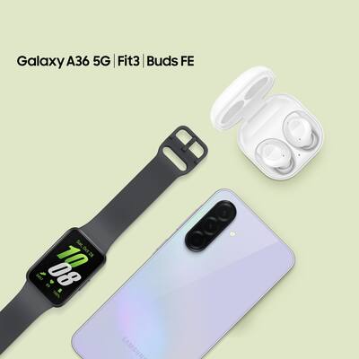 Samsung Galaxy A36 5G 128GB (Unlocked) Awesome Lavender SM Samsung Galaxy A36 5G 128GB (Unlocked) Awesome Lavender SM