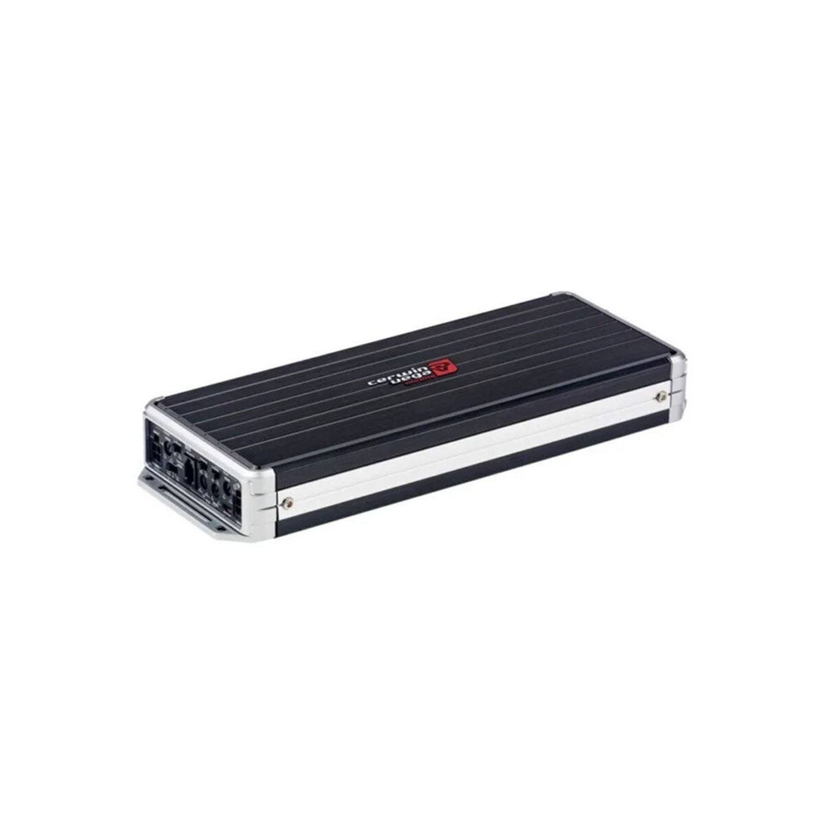 Front. Cerwin Vega - Cerwin Vega - B55 Stealth Bomber 5-Channel Class-D Full Range Amplifier - Black.