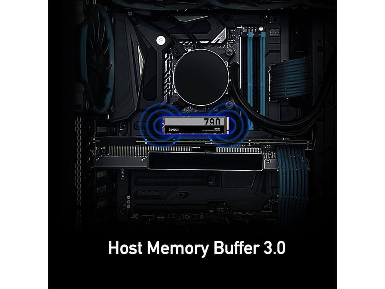 Lexar 790 - Host Memory Buffer 3.0