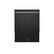 Alt View 2. Forno Appliances - Pozzo 24" Top Control Built-In Stainless Steel Tub Dishwasher with 3rd Rack and 49dBA. - Black.