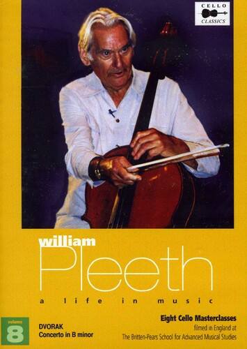 Front. Pleeth Masterclass 8   - DVD.