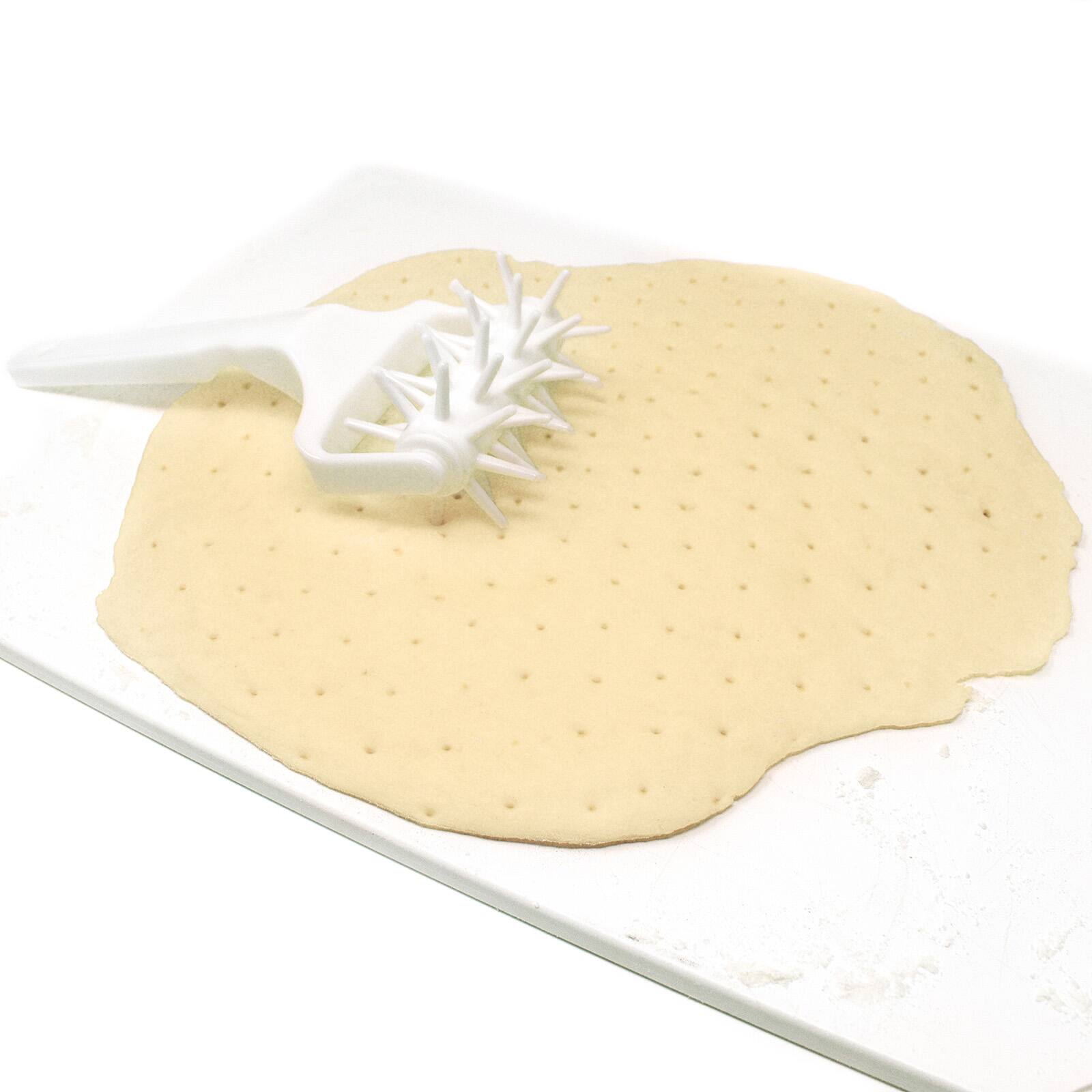 Alt View 5. Norpro - Dough Docker for Pastry or Pizza Dough, White - White.