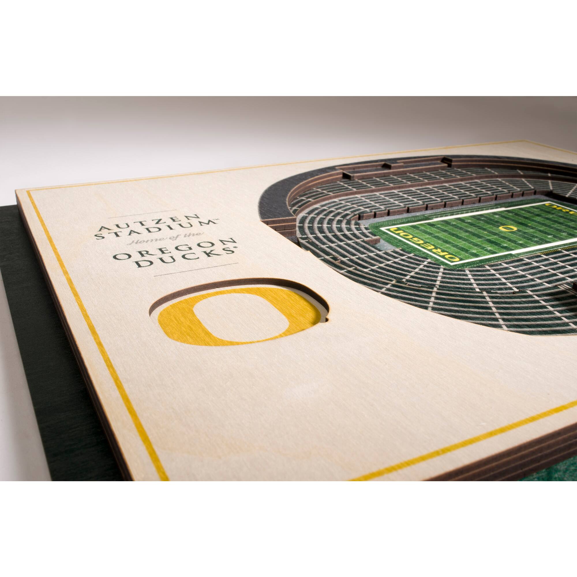 AUTZEN STADIUM  
Home of the  
OREGON DUCKS