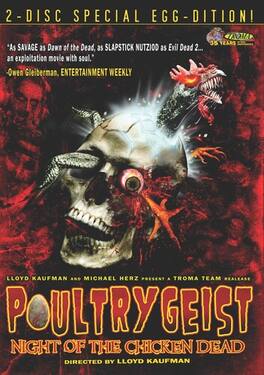 Poultrygeist: Night of the Chicken Dead - DVD