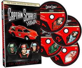 Captain Scarlet and the Mysterons: The Complete Series - DVD