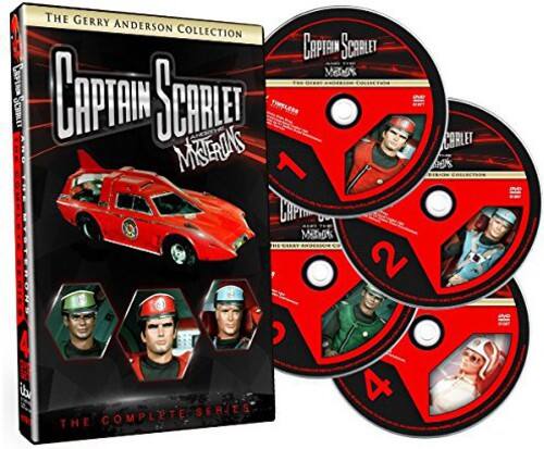 Captain Scarlet and the Mysterons: The Complete Series   - DVD