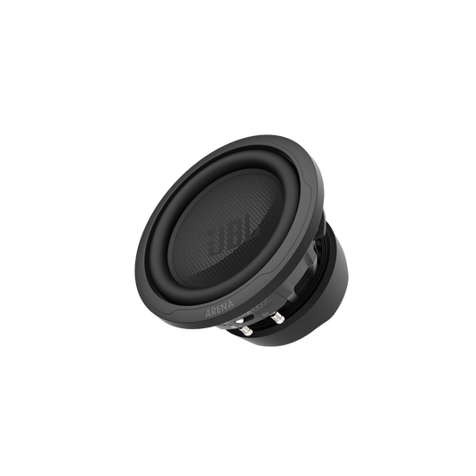 JBL - ARENA10 10” Cast Basket Subwoofer w/SSI™ (Selectable Smart Impedance) switch from 2 to 4 ohm JBLSUBAR10AM - Black
