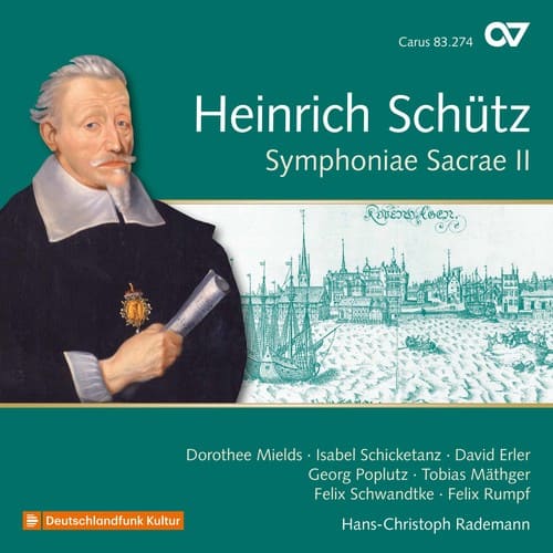 Schutz / Muller / Metzler - Symphoniae Sacrae II  - COMPACT DISCS