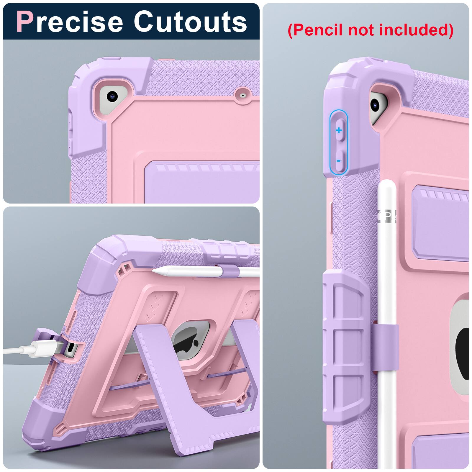 Precise Cutouts (Pencil not included)