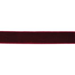 BreeBe - Mauve Wired Ribbon 2.5" x 10 Yds - Red