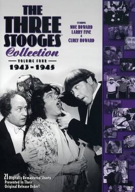 The Three Stooges - The Three Stooges Collection: Volume 4: 1943-1945 - DVD