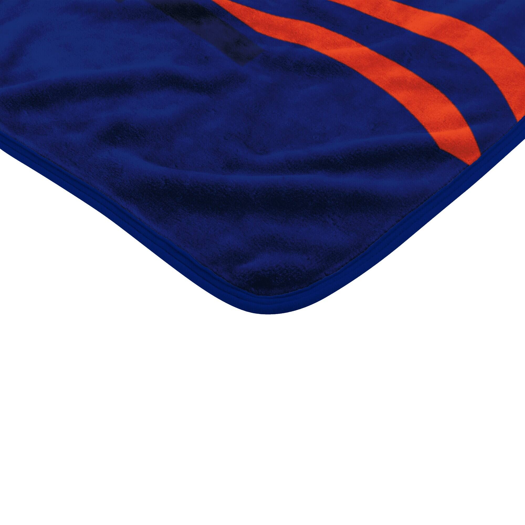 Alt View 1. Northwest - Florida Gators 50" x 60" Digitize Raschel Throw Blanket - Blue.