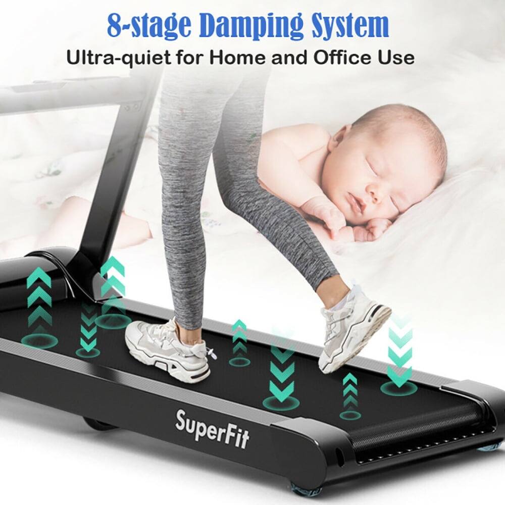 8-stage Damping System  
Ultra-quiet for Home and Office Use  
SuperFit