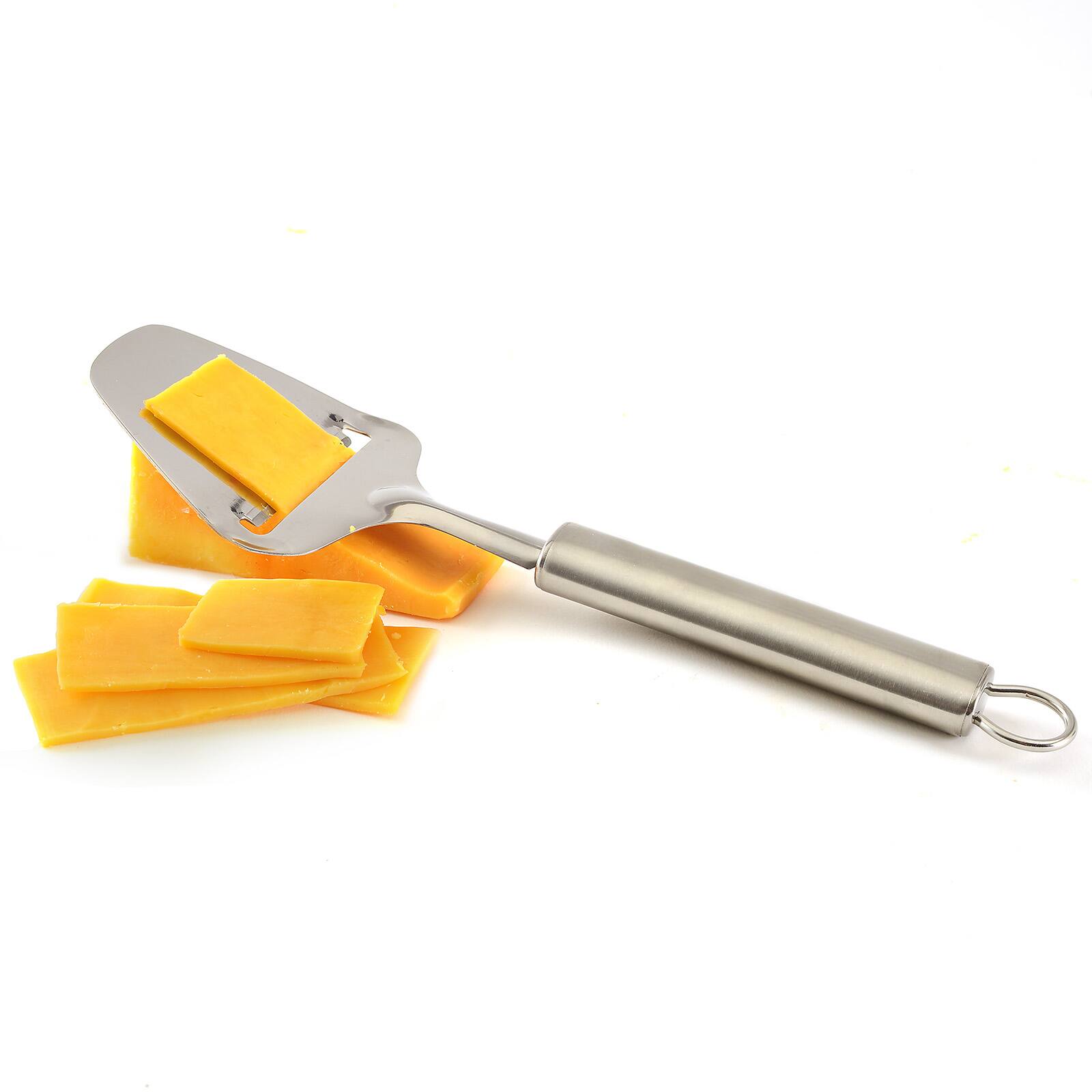 Alt View 4. Norpro - Stainless Steel Cheese Slicer, 9.5-Inch - Silver.